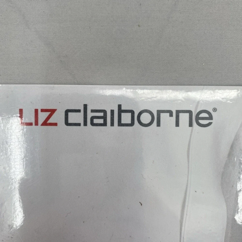 Liz Claiborne Sheet Set KING Light Gray Luxury Performance 1000TC Cotton Crisp